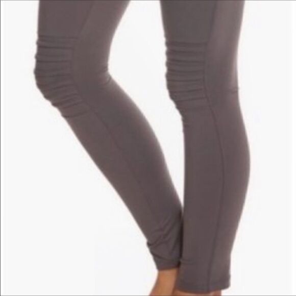 Free People Movement City Slicker Moto Leggings S - Picture 3 of 10